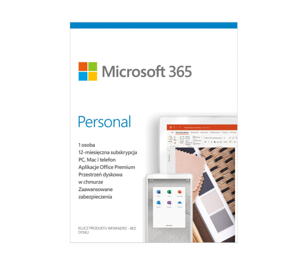 Microsoft 365 Personal - 557548 - zdjęcie 3